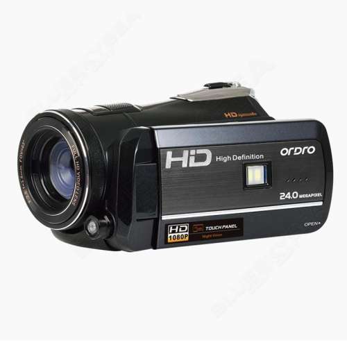 ORDRO D395 Wifi Digital Video Camera Night Vision Full HD 1080P WiFi Sony IMX179
